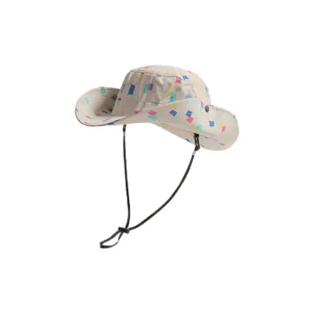 EEEENO Cotton Bucket Hats Unisex