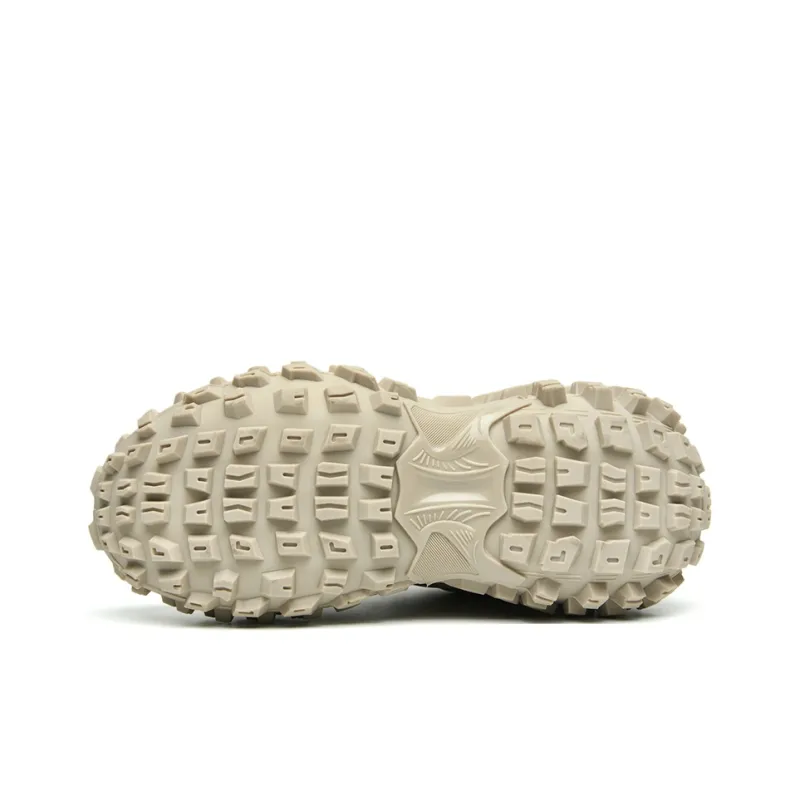 HACKBUTEER Box Limited Edition Anti-Slip Wear-Resistant Low-Top Chunky Sneakers Unisex-13