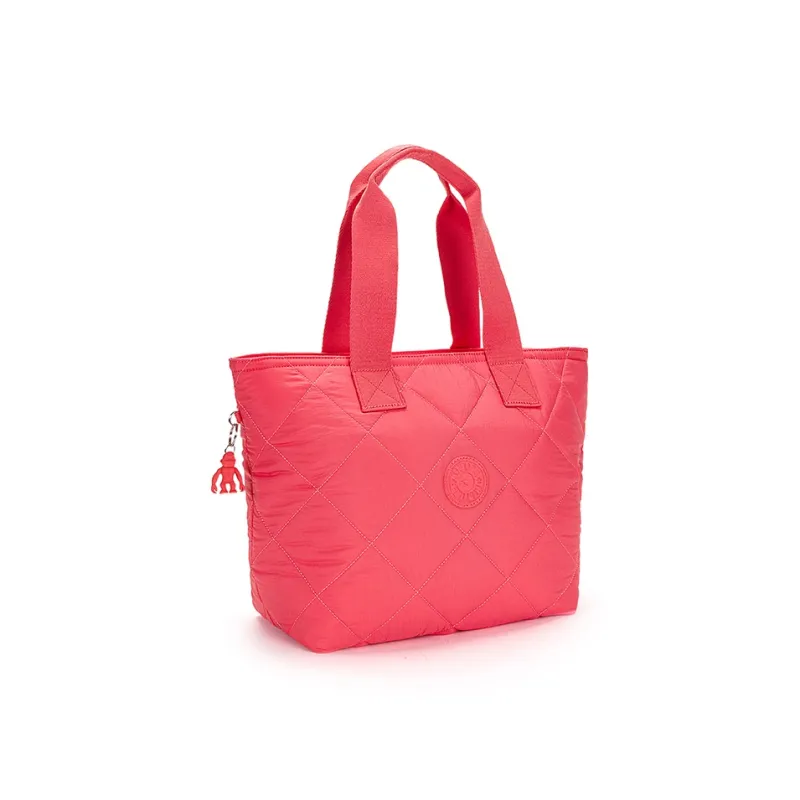 Kipling Polyamide Handbag Large Size Women's Elf Cotton Filler-0
