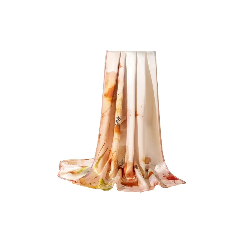 Shanghai Story 100% Mulberry Silk Scarves Women's Enchanted Dreams, Gift Box Set-4