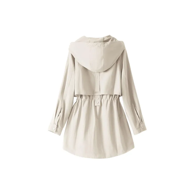 Fele.d Trench Coats Women's-5