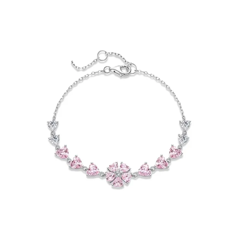 RINGLOVE Zircon Bracelets Women's-0