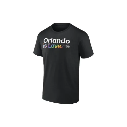 NBA Orlando Magic Team T-Shirts Men Black