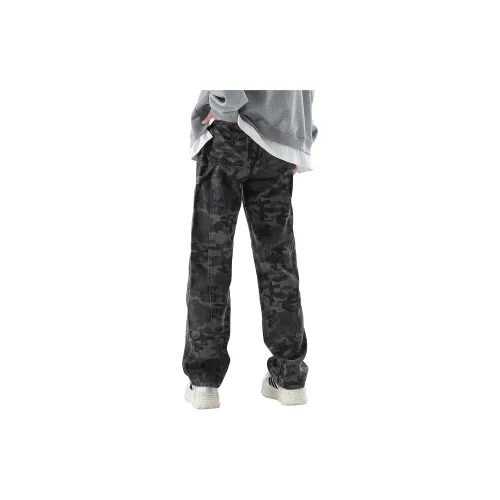 ROOMBOSE Jeans Unisex Camouflage