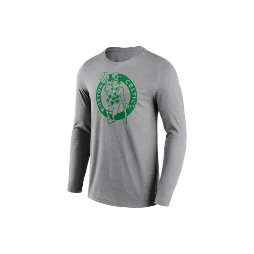 NBA Boston Celtics Team T-Shirts Men Gray