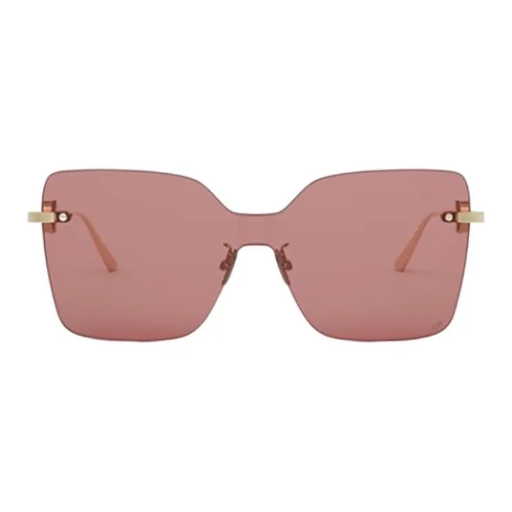 DIOR Cd Chain M1U Square Frame Sunglasses-1