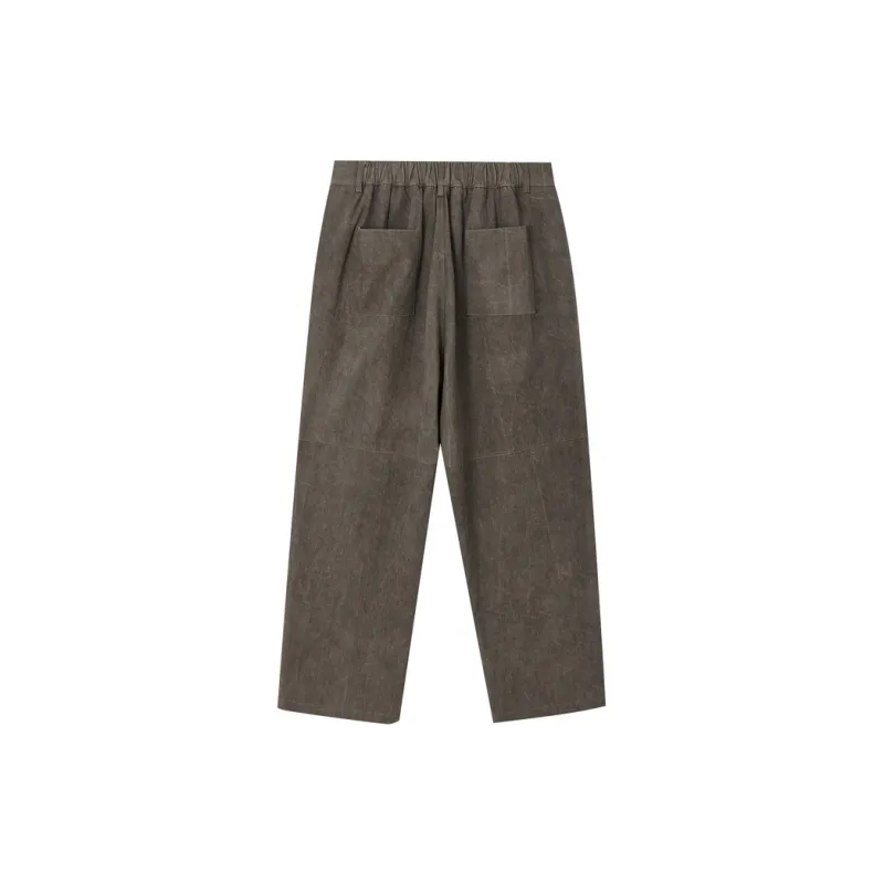 EARL JOEL Casual Pants Men's Salted Brown-1