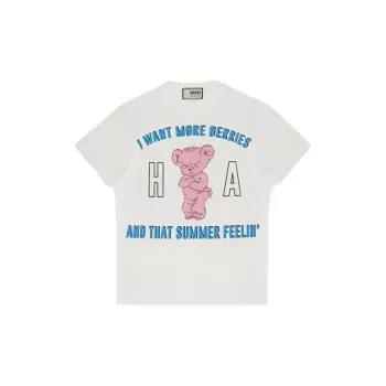 GUCCI x Harry Styles T Shirt Unisex White