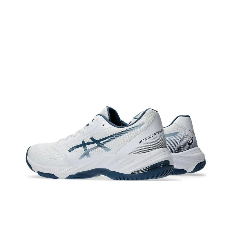 Asics Netburner Ballistic Ff 3 'White Vintage Indigo'-3