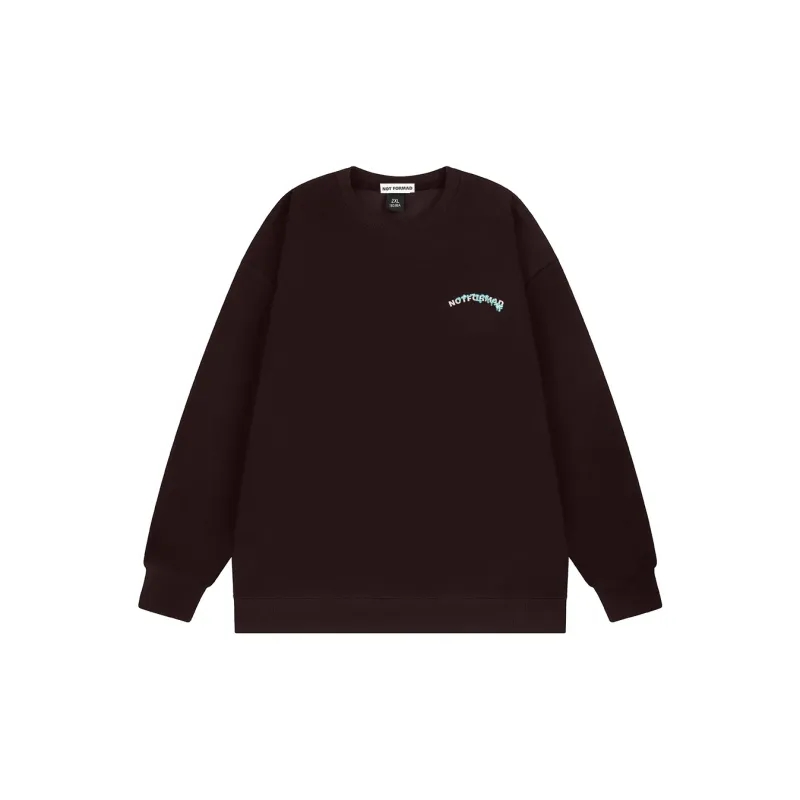NOTFORMAD Sweatshirts Unisex-20