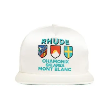 RHUDE Chamonix Satin Structure Hat