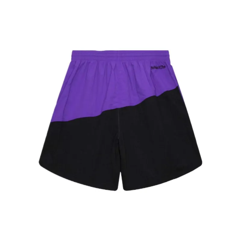 NBA Toronto Raptors Sports Shorts Men's Black Purple-1