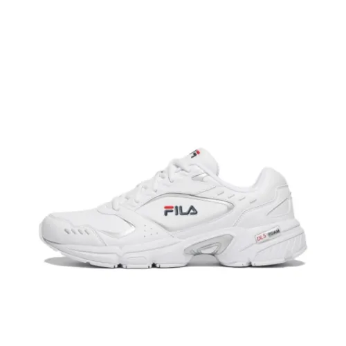 FILA Running Shoes Unisex Low-Top White