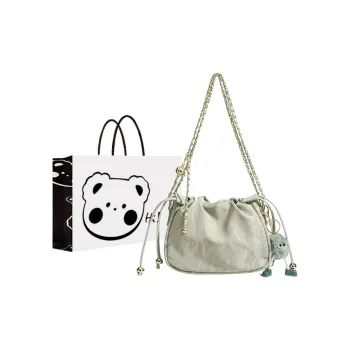NX DOUGHNUT PU Shoulder Bag Regular Women's Green