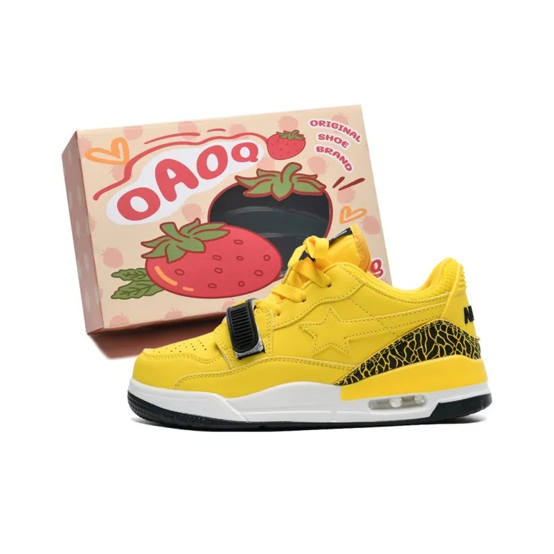 OAOQ Abrasion Resistant, Lightweight, And Breathable Low Top Skateboard Shoes Unisex-0
