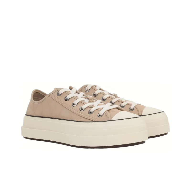 Valentino Chunky Sole Lace-Up Sneakers Women's-3