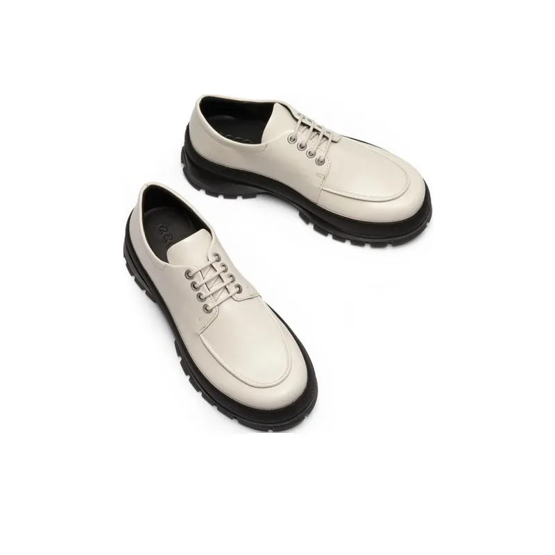 Ecco Casual Single Shoes Women's Beige-4