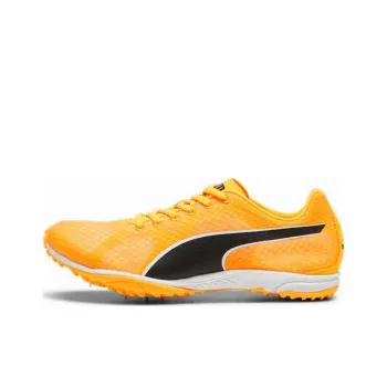 PUMA EvoSPEED Anti Slip Wear Resistant Low Top Training Running Shoes Unisex Orange