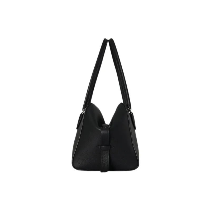 THE ROW Calfskin Bowling Bag, Handbag Women's Black-2