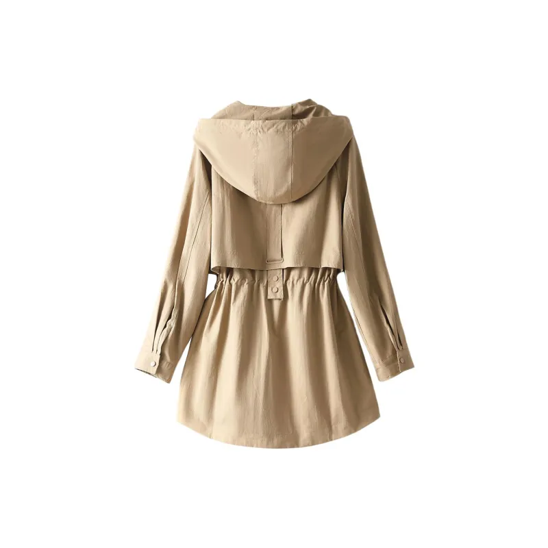 Fele.d Trench Coats Women's-1