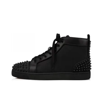 Christian Louboutin Studded High-top Sneakers