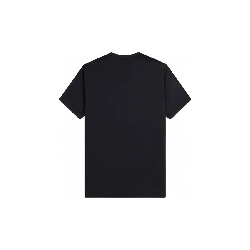 FRED PERRY T-Shirts Men Black-1