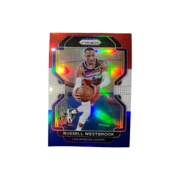 PANINI Wizards Westbrook Russell Westbrook Tricolor Fold Rare Card Sports Cards 1 Pc