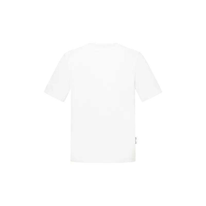 RARE Crew Neck Short Sleeved T Shirts Men's White-2