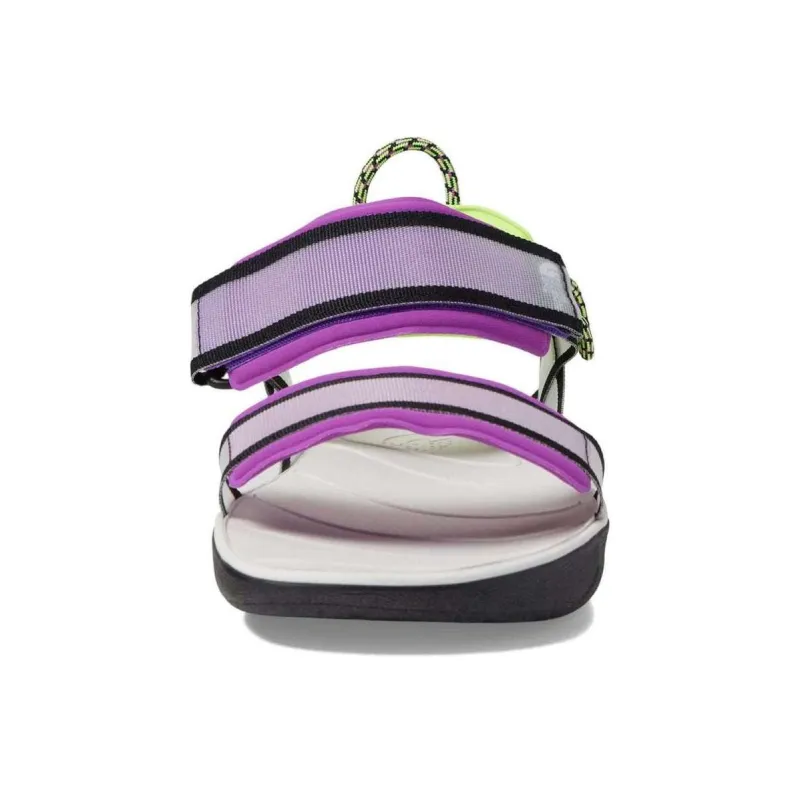 THE NORTH FACE Skeena Beach Sandals Women's White Purple-2