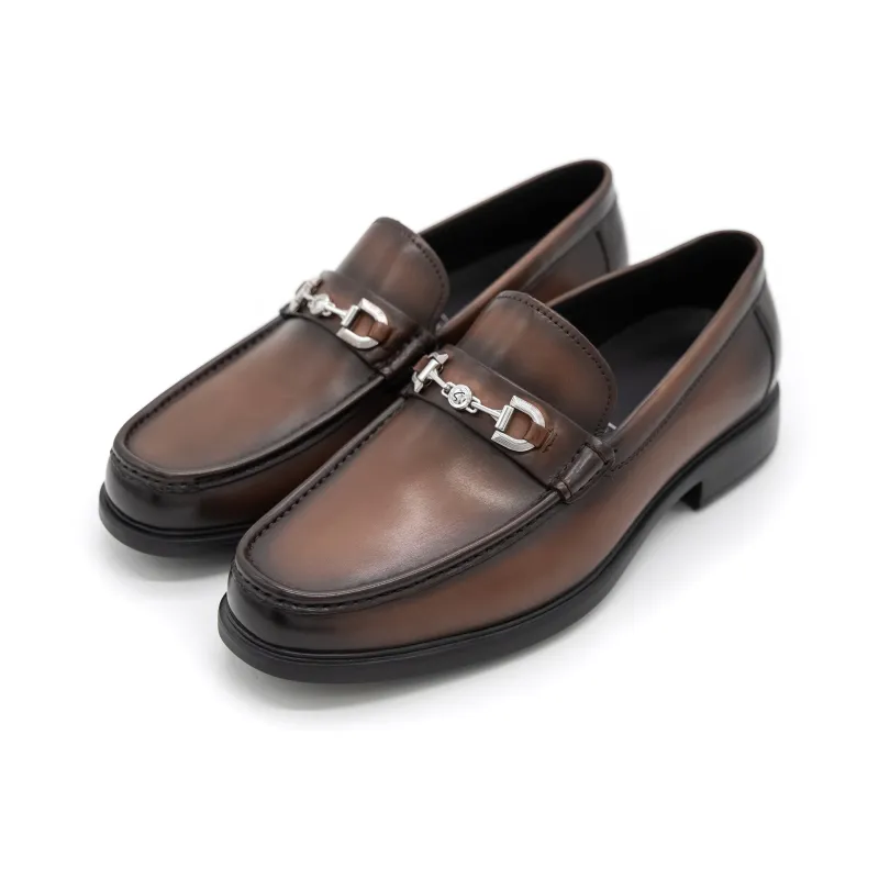 Satchi Dress Shoes Men's Light Brown-2