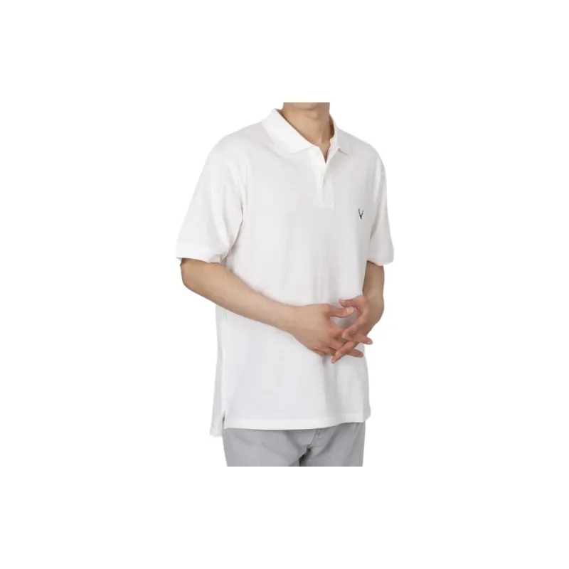 South2 West8 Polo Shirt Men's White-2