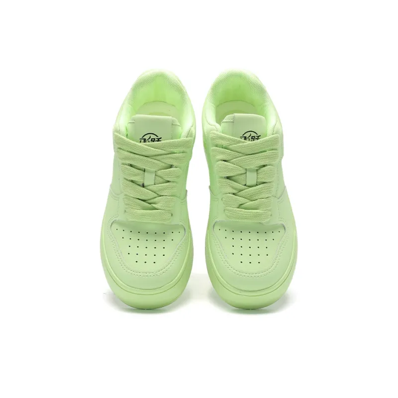 Feiyue Abrasion Resistant Breathable Low Top Air Force Skateboard Shoes Women's-21