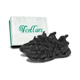 Jet Black (Lace-Up)