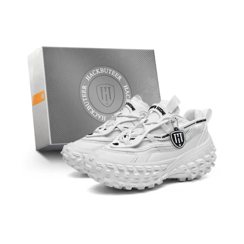 HACKBUTEER Low-Top Chunky Sneakers Unisex Box-7