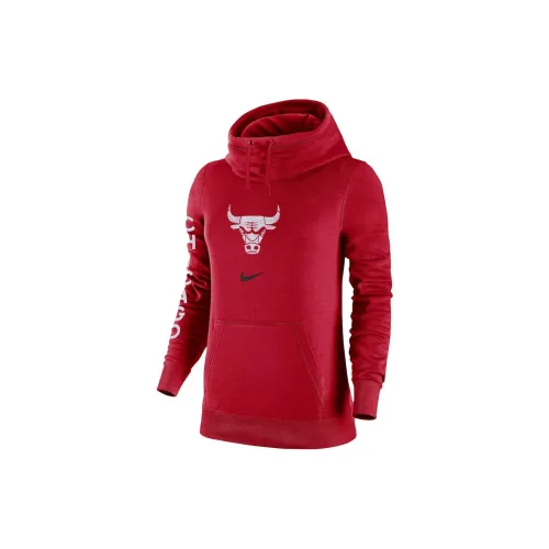 NBA Nike Sweatshirts Women's Red