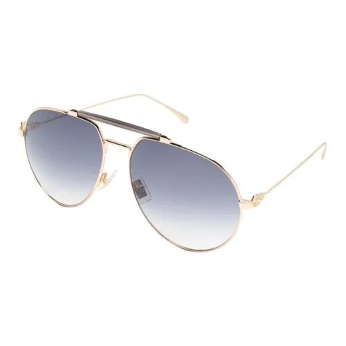 ETRO Metal Pegaso Pilot-frame Sunglasses