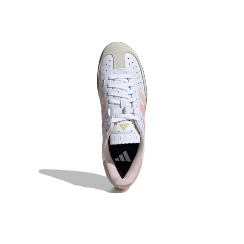 Adidas Velosamba Leather Cloud White Sandy Pink Gold Metallic Women's-2