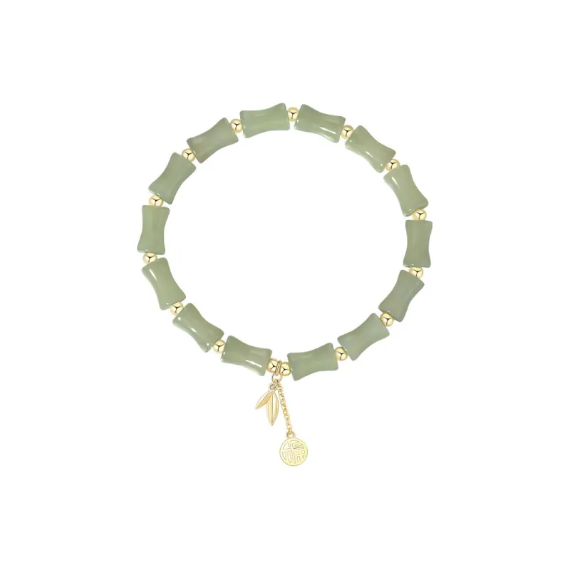 Royal Heaven's Choice Bracelets Pale Greenish White Jade Women's-0