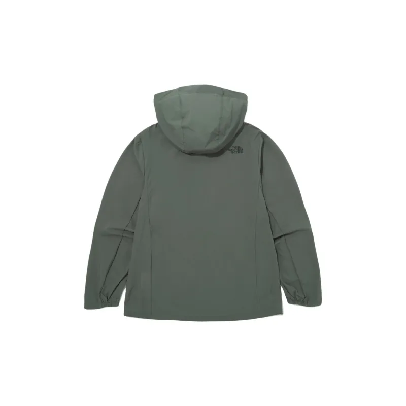 THE NORTH FACE PRO FLY Jackets & Coats Men's Gray Khaki Color-1