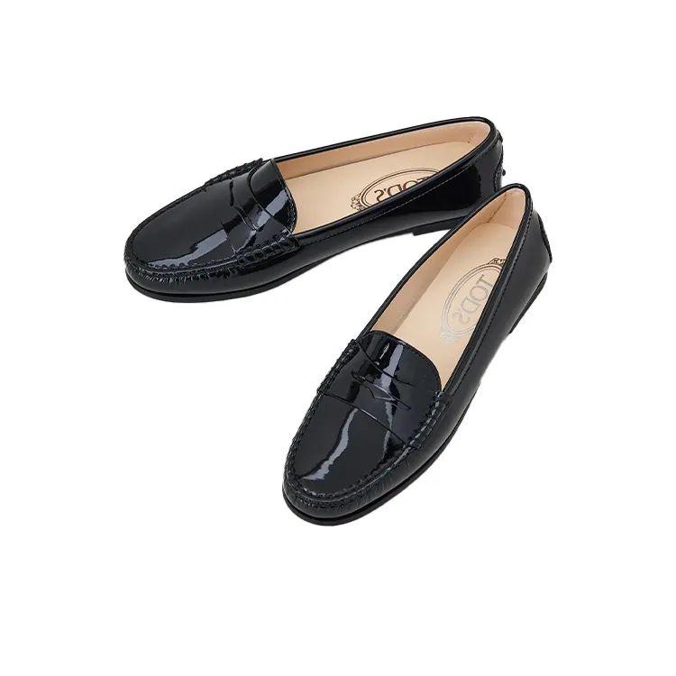 TOD'S Gommino Loafers Women's Black-2