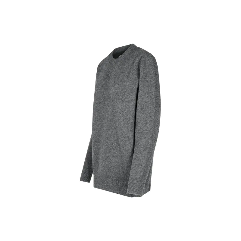 Maison Margiela Logo Embroidered Crewneck Jumper-2