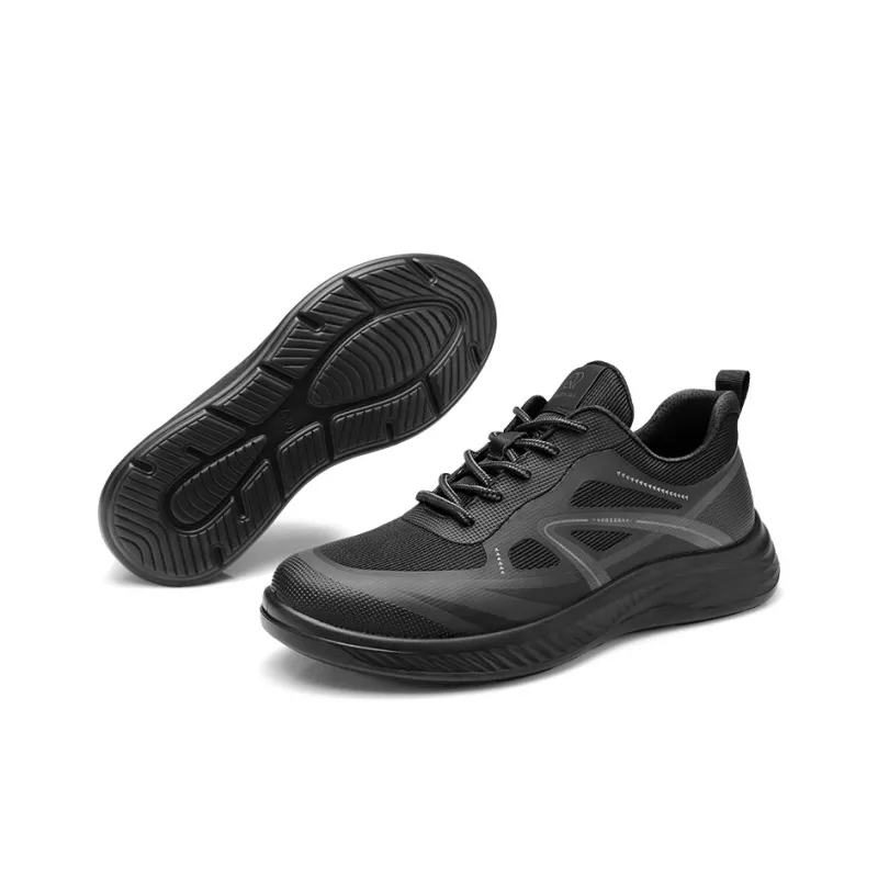 Strongman Running Shoes Men's Black-2