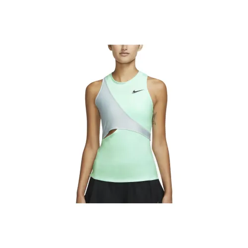 Nike Court Tank Tops Women's Light Lemon