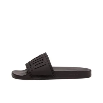 DIESEL Slip-Resistant Slide Slippers Men's Black