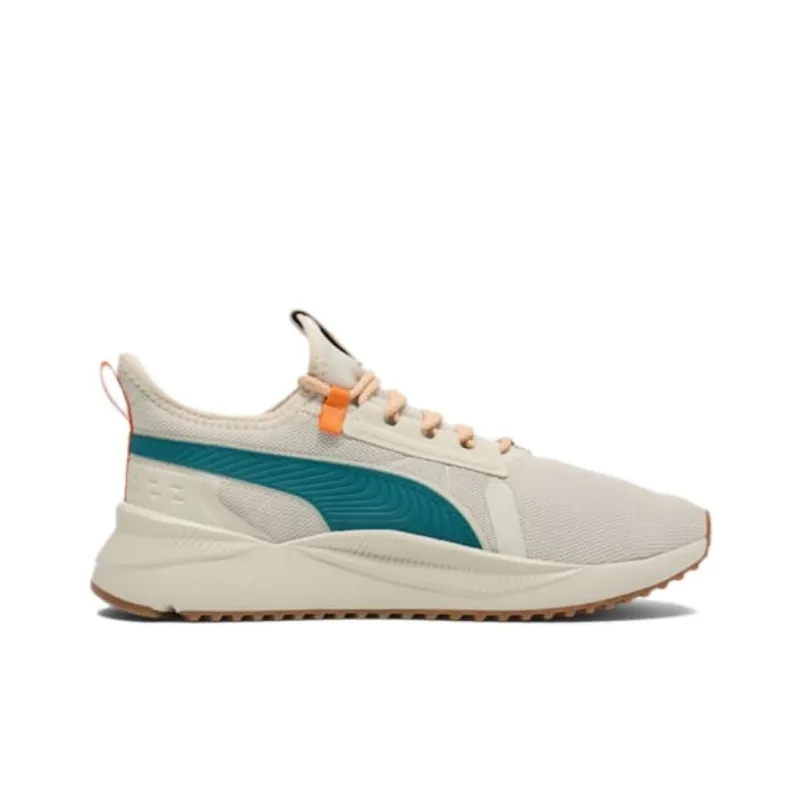 PUMA Pacer Future Anti-Slip Wear-Resistant Low-Top Casual Shoes Unisex Light Gray-1