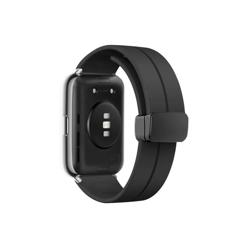 IBOANN Huawei Compatibility Watch Band Wrist 135~220mm Silicone Material-0