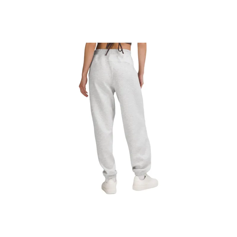 Lululemon Smooth Spacer Emboss Athletic Trousers Women's Light Gray-1