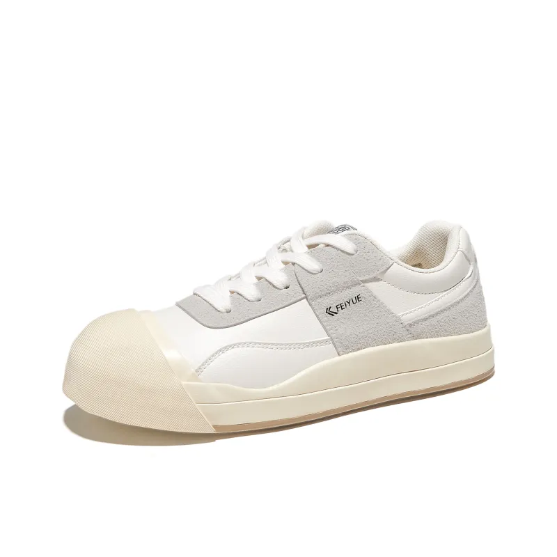 Feiyue Big Head Shoes Anti-Slip Wear-Resistant Low-Top Skateboard Shoes Women's-1