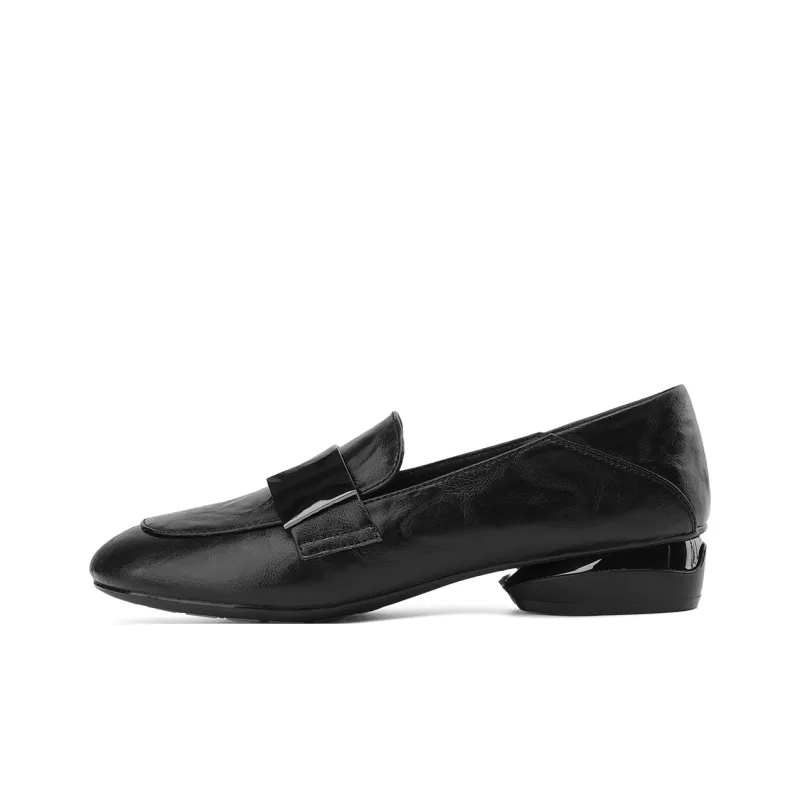 DAPHNE Loafers Women's Black-0