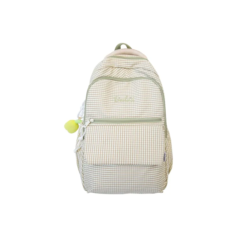 BAODIDAISHU Nylon Backpack Regular Women's Black/Green/Blue/Brown-6